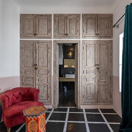 Riad La Parenthese By Sashema Marrakesh Exteriör bild