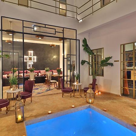Riad La Parenthese By Sashema Marrakesh Exteriör bild