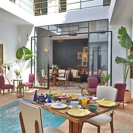 Riad La Parenthese By Sashema Marrakesh Exteriör bild
