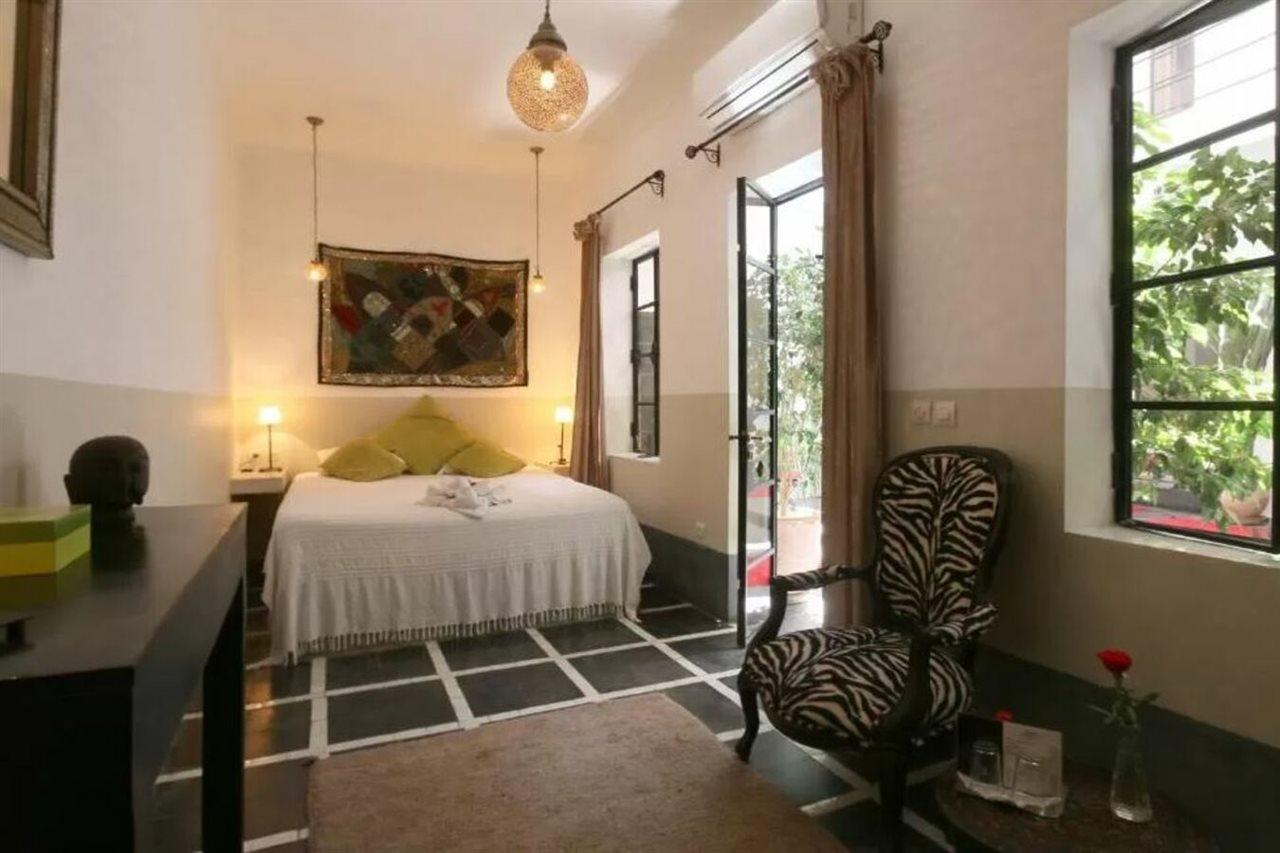 Riad La Parenthese By Sashema Marrakesh Exteriör bild