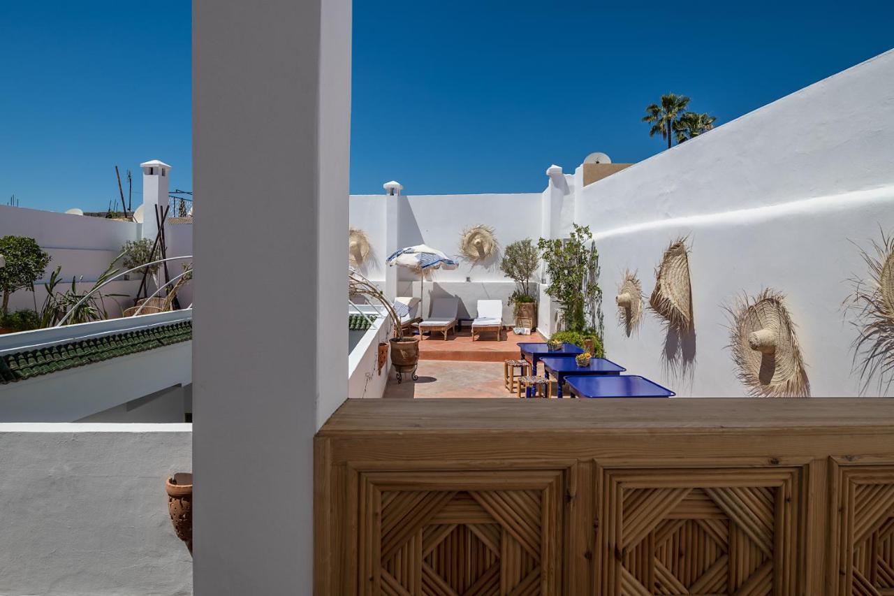 Riad La Parenthese By Sashema Marrakesh Exteriör bild