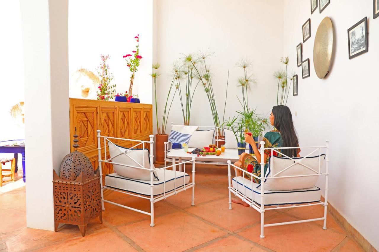 Riad La Parenthese By Sashema Marrakesh Exteriör bild
