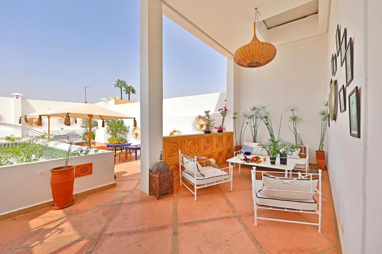 Riad La Parenthese By Sashema Marrakesh Exteriör bild