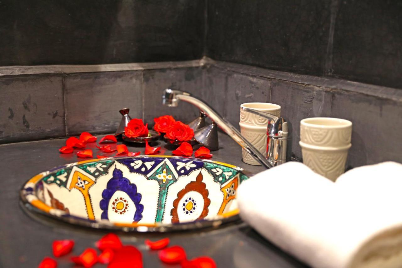 Riad La Parenthese By Sashema Marrakesh Exteriör bild