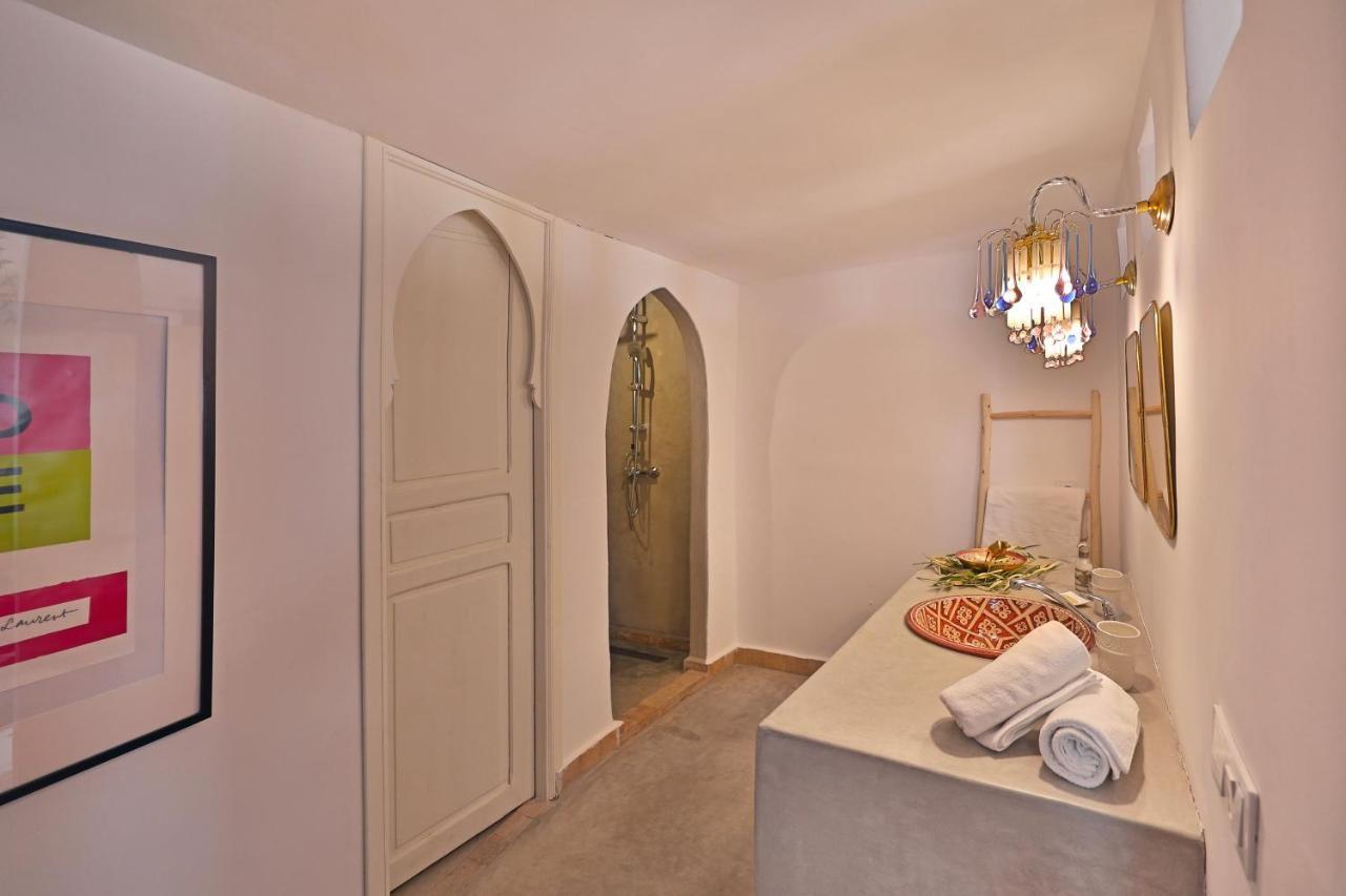 Riad La Parenthese By Sashema Marrakesh Exteriör bild