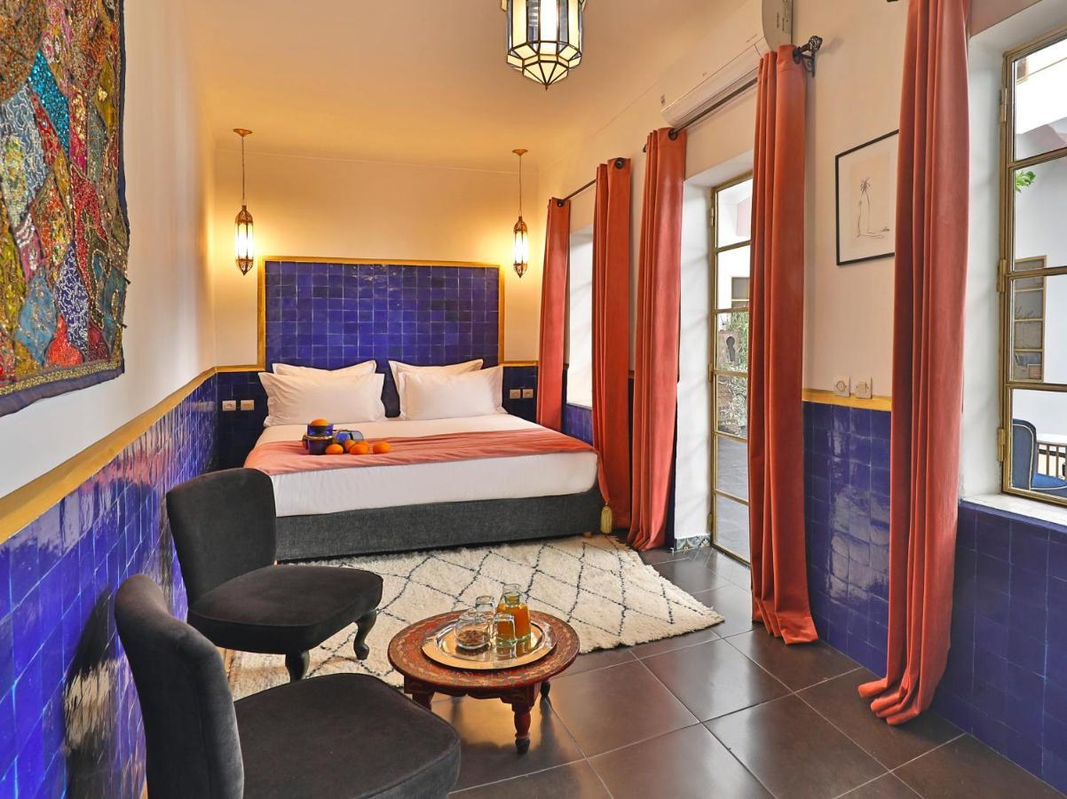 Riad La Parenthese By Sashema Marrakesh Exteriör bild