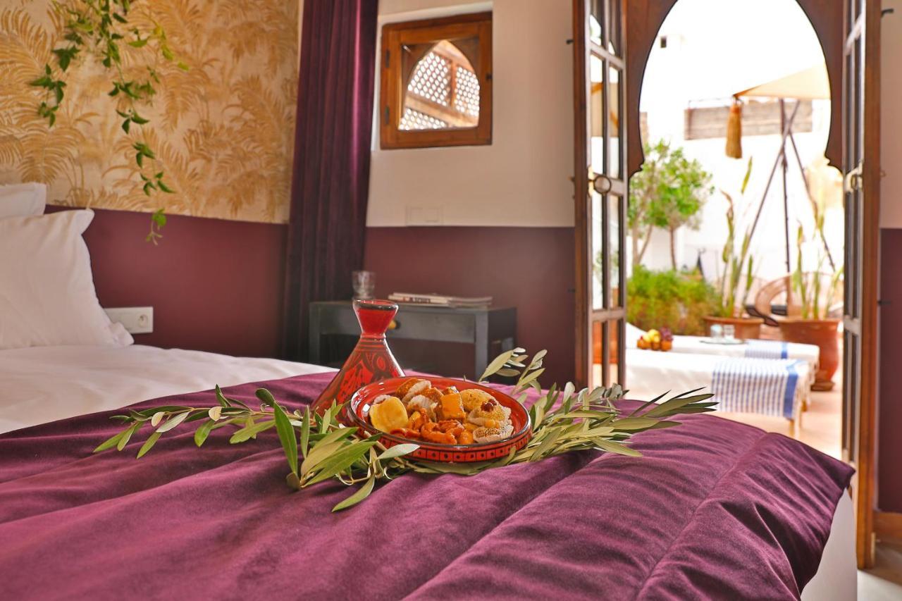 Riad La Parenthese By Sashema Marrakesh Exteriör bild