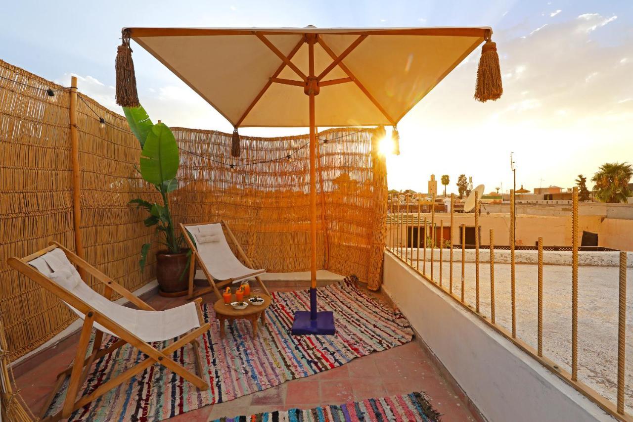 Riad La Parenthese By Sashema Marrakesh Exteriör bild