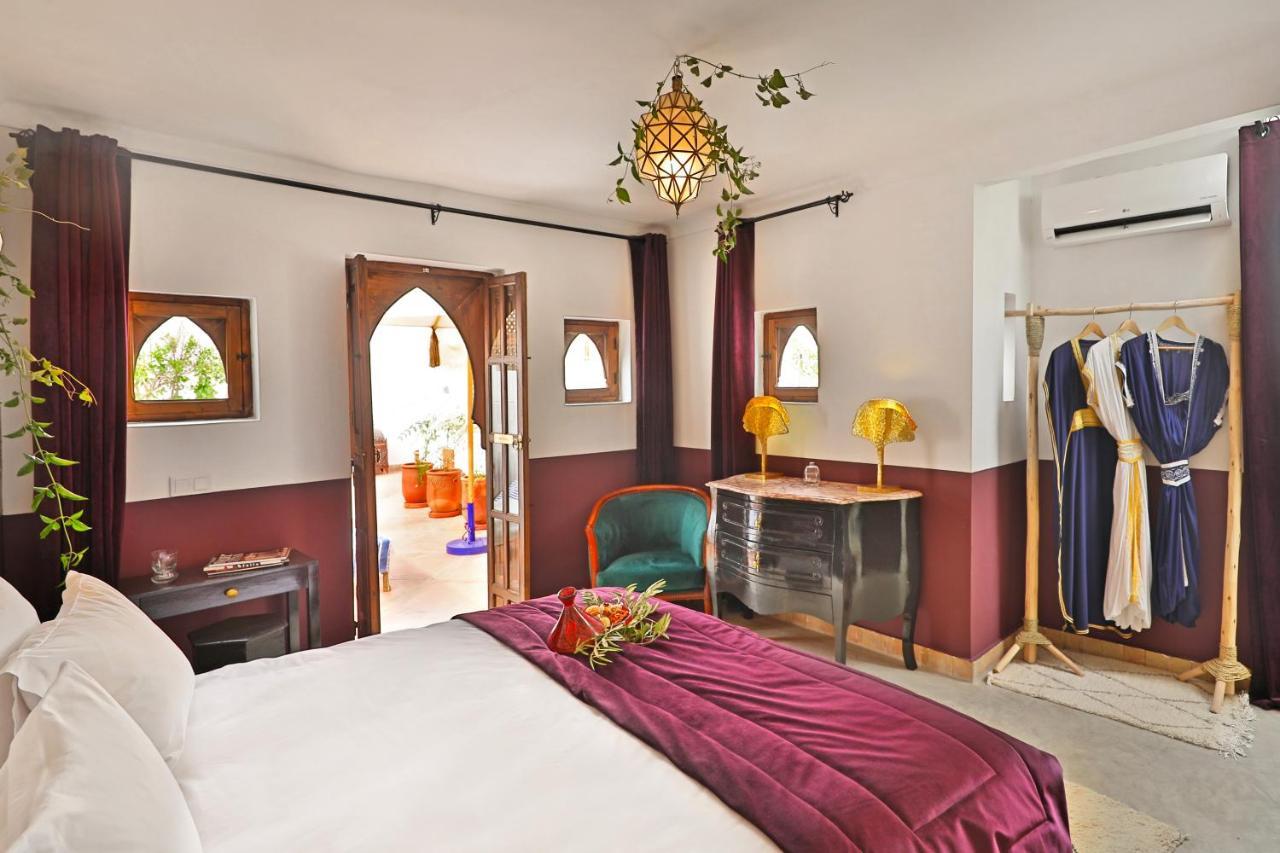 Riad La Parenthese By Sashema Marrakesh Exteriör bild