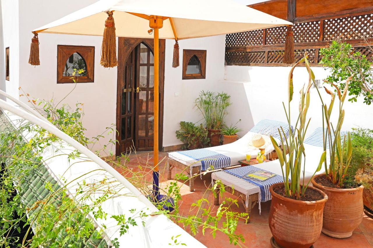 Riad La Parenthese By Sashema Marrakesh Exteriör bild