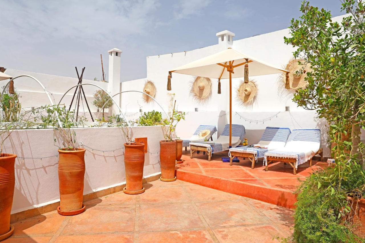 Riad La Parenthese By Sashema Marrakesh Exteriör bild