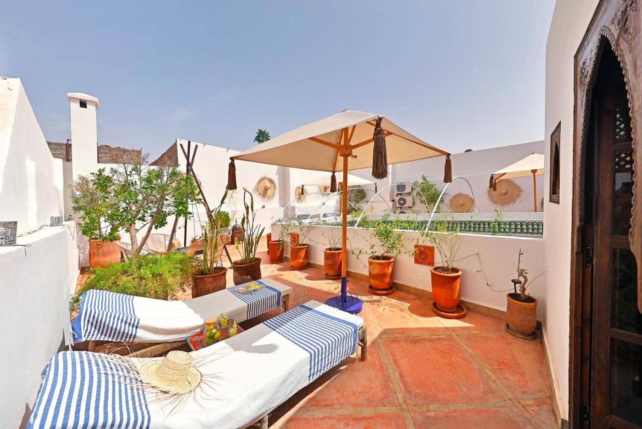 Riad La Parenthese By Sashema Marrakesh Exteriör bild