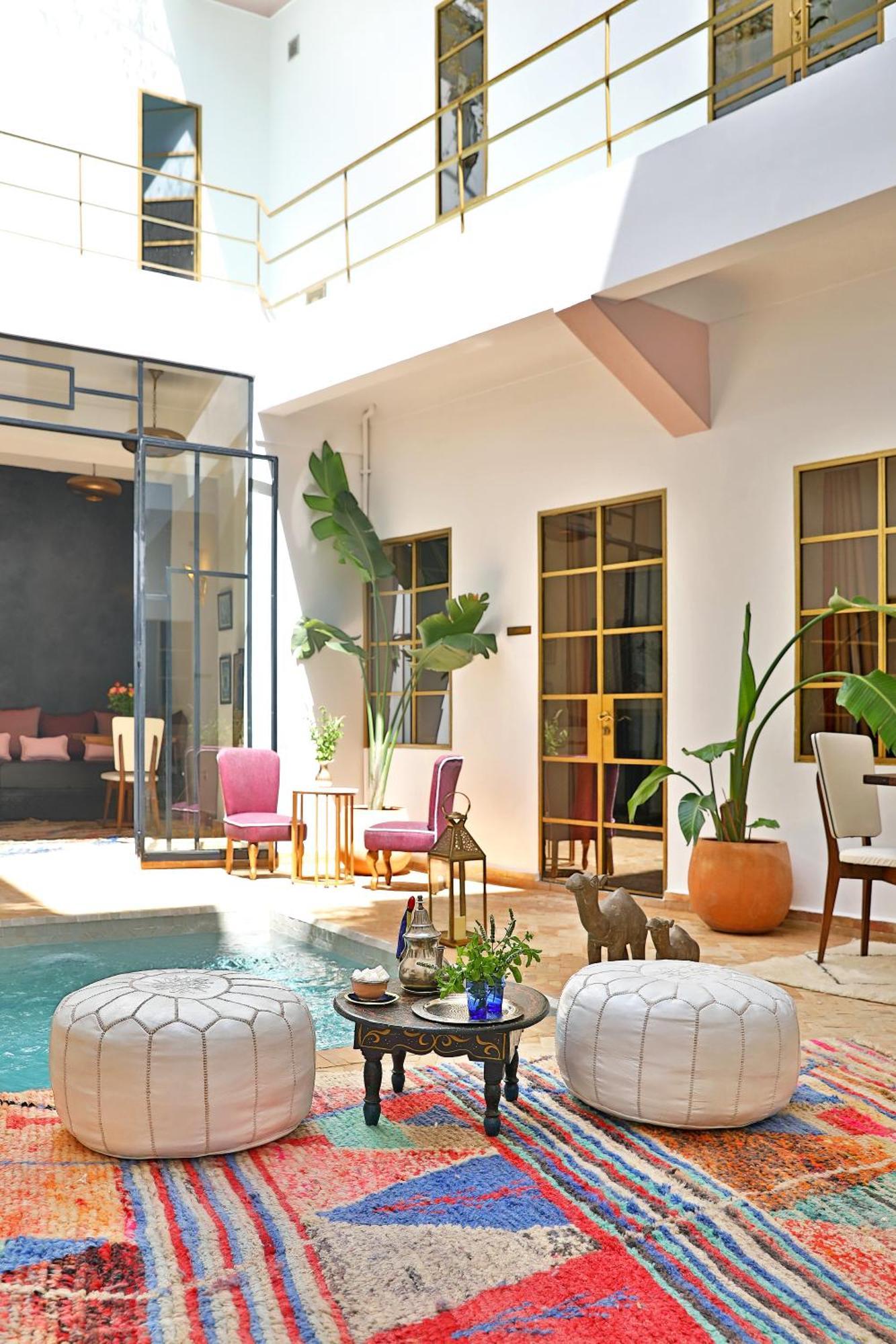 Riad La Parenthese By Sashema Marrakesh Exteriör bild
