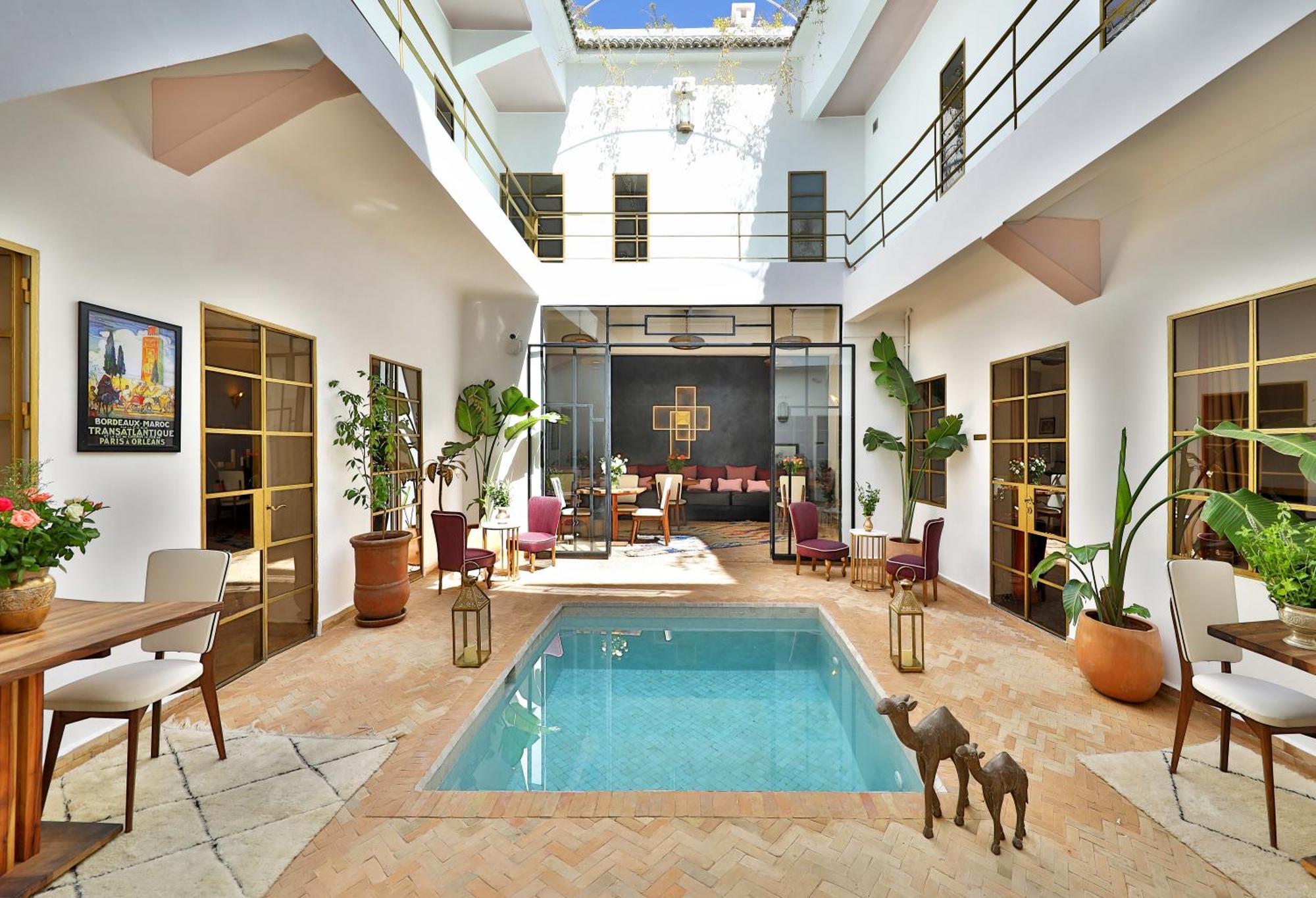 Riad La Parenthese By Sashema Marrakesh Exteriör bild