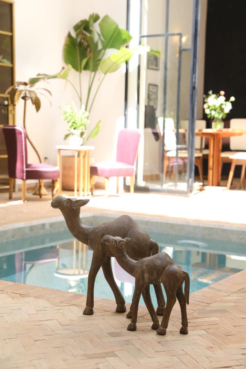 Riad La Parenthese By Sashema Marrakesh Exteriör bild