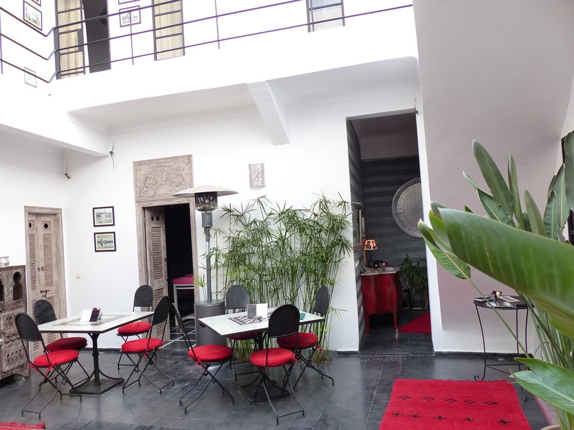Riad La Parenthese By Sashema Marrakesh Exteriör bild